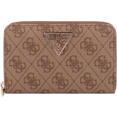 Guess, Femmes, Portefeuille, Laurel II Geldbörse 14.5 cm, Beige, Marron - Publicité Guess, Femmes, Portefeuille, Laurel II Geldbörse 14.5 cm, Beige, Marron - Publicité