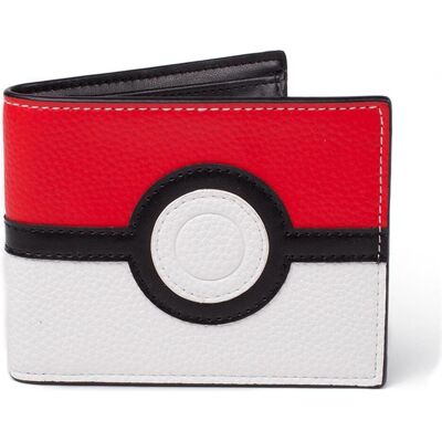 Difuzed, Femmes, Portefeuille, Portefeuille Pokémon, Noir, Blanc, Rouge - Publicité Difuzed, Femmes, Portefeuille, Portefeuille Pokémon, Noir, Blanc, Rouge - Publicité
