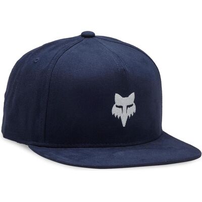 Fox, Hommes, Casquette, A Envoyé 23 F-Head Snapback Mdnt Os, Bleu, (Taille unique) - Publicité Fox, Hommes, Casquette, A Envoyé 23 F-Head Snapback Mdnt Os, Bleu, (Taille unique) - Publicité
