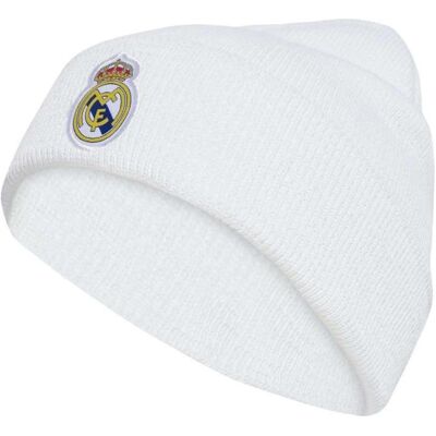 Adidas, Unisexe, Casquette, Real Madrid Woolie Cap, Blanc, (Taille unique) - Publicité Adidas, Unisexe, Casquette, Real Madrid Woolie Cap, Blanc, (Taille unique) - Publicité