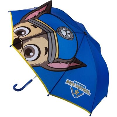 Disney Unisexe, Parapluie, Parapluie 3D Pat' Patrouille, Bleu - Publicité Disney Unisexe, Parapluie, Parapluie 3D Pat' Patrouille, Bleu - Publicité