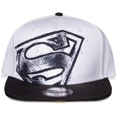 Difuzed, Hommes, Casquette, 6, Blanc, Noir, (Taille unique) - Publicité Difuzed, Hommes, Casquette, 6, Blanc, Noir, (Taille unique) - Publicité