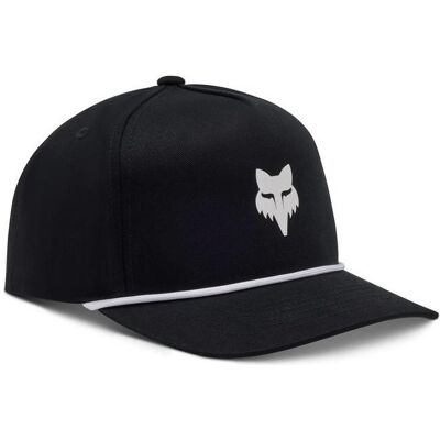 Fox, Hommes, Casquette, A 24 Head Rope Blk, Noir, (Taille unique) - Publicité Fox, Hommes, Casquette, A 24 Head Rope Blk, Noir, (Taille unique) - Publicité