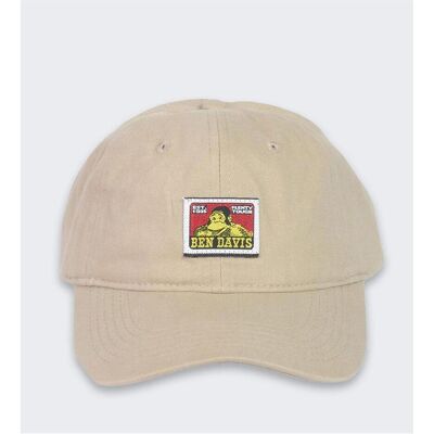 Adidas, Unisexe, Casquette, Ben Davis Twill Baseballkappe, Khaki, Marron, (Taille unique) - Publicité Adidas, Unisexe, Casquette, Ben Davis Twill Baseballkappe, Khaki, Marron, (Taille unique) - Publicité