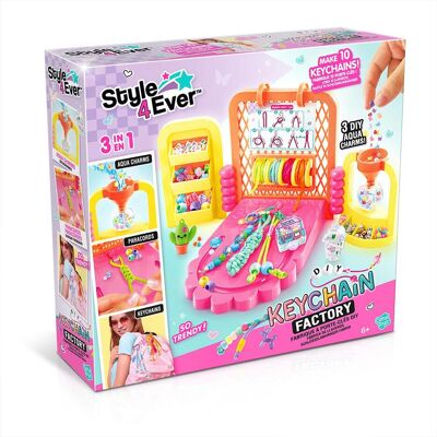 Canal Toys, Filles, Porte-clés, DIY Usine de porte-clés, Turquoise - Publicité Canal Toys, Filles, Porte-clés, DIY Usine de porte-clés, Turquoise - Publicité