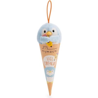 NICI, Unisexe, Porte-clés, Schlüsselanhänger Pinguin Waddle mit Bleistift moodie Loop blau 8cm in Schulranzen-Geschenkbox, Bleu - Publicité NICI, Unisexe, Porte-clés, Schlüsselanhänger Pinguin Waddle mit Bleistift moodie Loop blau 8cm in Schulranzen-Geschenkbox, Bleu - Publicité