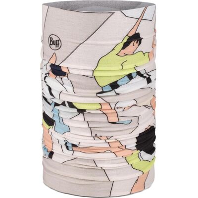 Buff, Unisexe, Écharpe, Coolnet UV, Gris, Beige - Publicité Buff, Unisexe, Écharpe, Coolnet UV, Gris, Beige - Publicité