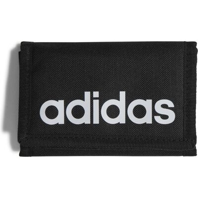 Adidas, Unisexe, Portefeuille, Linear Wallet,Black/White Black/White, Noir, Multicolore - Publicité Adidas, Unisexe, Portefeuille, Linear Wallet,Black/White Black/White, Noir, Multicolore - Publicité