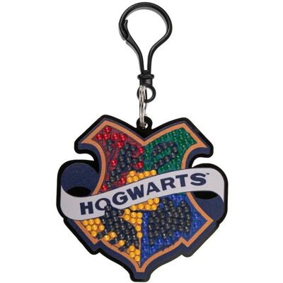 Craft Buddy, Unisexe, Porte-clés, Badge Hogwarts, Pendentif Crystal Art, Multicolore - Publicité Craft Buddy, Unisexe, Porte-clés, Badge Hogwarts, Pendentif Crystal Art, Multicolore - Publicité