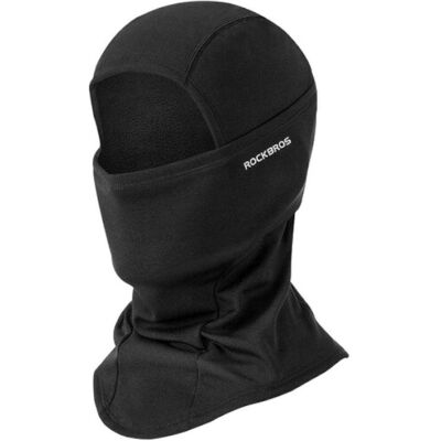 Rockbros, Unisexe, Cagoule + tour de cou, LF7345BK cagoule de sport isolée - noir, Noir, Taille unique - Publicité Rockbros, Unisexe, Cagoule + tour de cou, LF7345BK cagoule de sport isolée - noir, Noir, Taille unique - Publicité