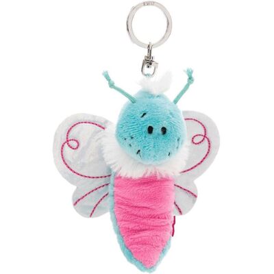 NICI, Unisexe, Porte-clés, Schlüsselanhänger Flibbies Schmetterling blau 10cm Header Karte, Multicolore, Bleu - Publicité NICI, Unisexe, Porte-clés, Schlüsselanhänger Flibbies Schmetterling blau 10cm Header Karte, Multicolore, Bleu - Publicité