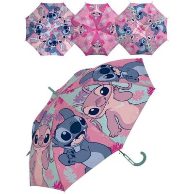 Disney Filles, Parapluie, Stitch (violet) - parapluie transparent - 46 cm (WD17387), Violet, Transparent - Publicité Disney Filles, Parapluie, Stitch (violet) - parapluie transparent - 46 cm (WD17387), Violet, Transparent - Publicité