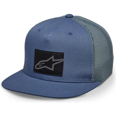 Alpinestars, Hommes, Casquette, A 24 Sussed Trucker, Bleu, Vert, (Taille unique) - Publicité Alpinestars, Hommes, Casquette, A 24 Sussed Trucker, Bleu, Vert, (Taille unique) - Publicité