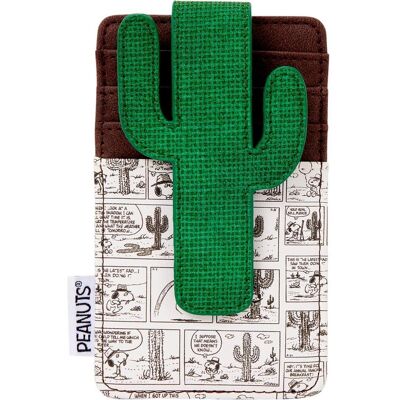 Loungefly, Femmes, Portefeuille, PEANUTS - Spike Desert - Porte-carte, Multicolore - Publicité Loungefly, Femmes, Portefeuille, PEANUTS - Spike Desert - Porte-carte, Multicolore - Publicité