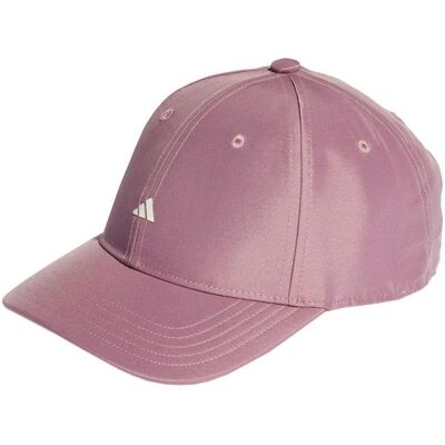 Adidas, Femmes, Casquette, Casquette de baseball en satin OSFW, Pink - Publicité Adidas, Femmes, Casquette, Casquette de baseball en satin OSFW, Pink - Publicité