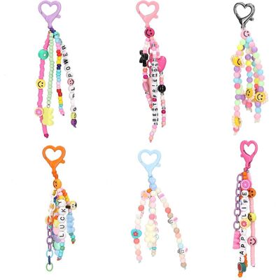 Top Model, Filles, Porte-clés, Topmodel - Colourful Pendant (413543), Multicolore - Publicité Top Model, Filles, Porte-clés, Topmodel - Colourful Pendant (413543), Multicolore - Publicité