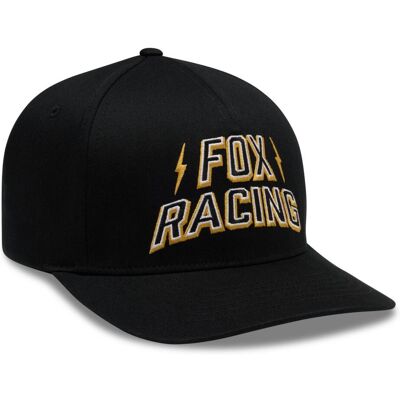 Fox, Hommes, Casquette, Storm Flexfit Hat, Noir - Publicité Fox, Hommes, Casquette, Storm Flexfit Hat, Noir - Publicité
