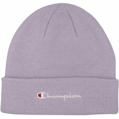 Champion, Unisexe, Bonnet, Bonnet de laine, Violet, (Taille unique) - Publicité Champion, Unisexe, Bonnet, Bonnet de laine, Violet, (Taille unique) - Publicité