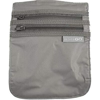 Go Travel, Sac à main, Passport Pouch Sicherheitstasche schwarz, Noir - Publicité Go Travel, Sac à main, Passport Pouch Sicherheitstasche schwarz, Noir - Publicité