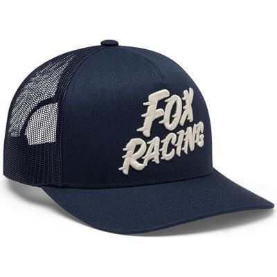 Fox, Hommes, Casquette, Speed Mesh Trucker Hat, Bleu, (Taille unique) - Publicité Fox, Hommes, Casquette, Speed Mesh Trucker Hat, Bleu, (Taille unique) - Publicité
