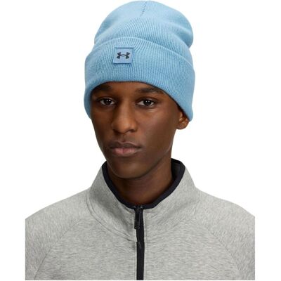 Under Armour, Unisexe, Bonnet, Manchette mi-temps OSFM-Capuchon bleu, Bleu - Publicité Under Armour, Unisexe, Bonnet, Manchette mi-temps OSFM-Capuchon bleu, Bleu - Publicité