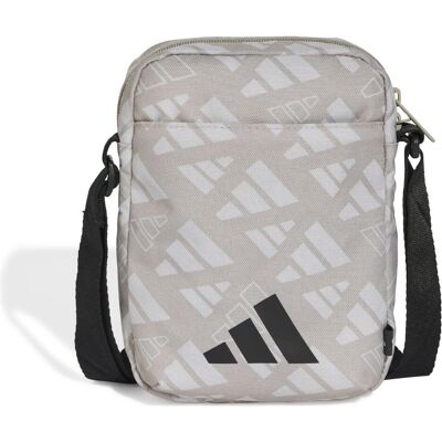 Adidas Lineare Organizer-Tasche, Organisateur de voyage, Gris, Argent - Publicité Adidas Lineare Organizer-Tasche, Organisateur de voyage, Gris, Argent - Publicité