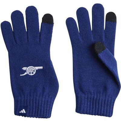 Adidas, Unisexe, Gants, Arsenal London Handschuhe, Bleu, (S) - Publicité Adidas, Unisexe, Gants, Arsenal London Handschuhe, Bleu, (S) - Publicité