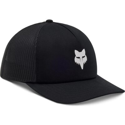Fox, Unisexe, Casquette, A 24 Head Trucker Blk, Noir, (Taille unique) - Publicité Fox, Unisexe, Casquette, A 24 Head Trucker Blk, Noir, (Taille unique) - Publicité