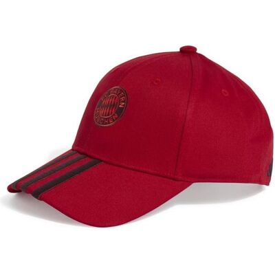 Adidas, Hommes, Casquette, Bayern München Cap, Rouge - Publicité Adidas, Hommes, Casquette, Bayern München Cap, Rouge - Publicité