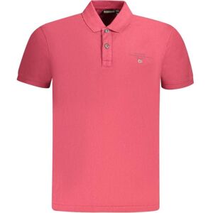 T-shirt polo en coton Napapijri Rode pour hommes - Polo Shirt - Publicité T-shirt polo en coton Napapijri Rode pour hommes - Polo Shirt - Publicité