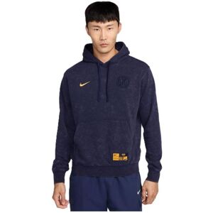 Nike - Inter Milan Troisième Hoodie - Bleu/Or - S - Hoodie - Publicité Nike - Inter Milan Troisième Hoodie - Bleu/Or - S - Hoodie - Publicité