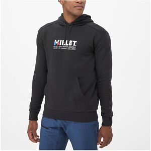 Millet, Hommes, Pull-over, Herren Sweat Hoodie Schwarz, Noir, (L) - Publicité Millet, Hommes, Pull-over, Herren Sweat Hoodie Schwarz, Noir, (L) - Publicité