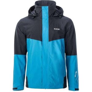 Veste Hi-Tec Teodoro Sky Blue - Imperméable, Respirante, Reflective - Publicité Veste Hi-Tec Teodoro Sky Blue - Imperméable, Respirante, Reflective - Publicité