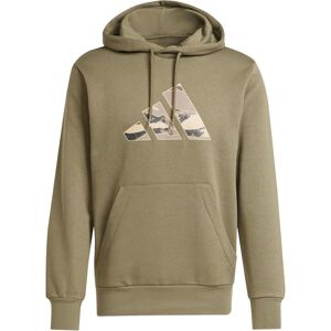 Adidas, Hommes, Pull-over, Herren-Sweatshirt in Camouflage-Olivgrün, Vert, (XL) - Publicité Adidas, Hommes, Pull-over, Herren-Sweatshirt in Camouflage-Olivgrün, Vert, (XL) - Publicité