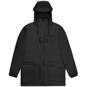 Rains Cargo 1206001 Noir - Veste pour femmes - Publicité Rains Cargo 1206001 Noir - Veste pour femmes - Publicité