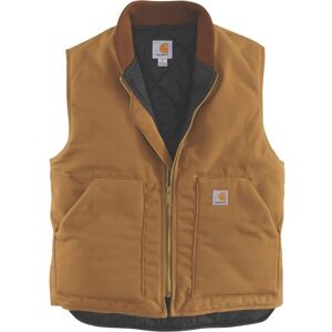 Carhartt, Hommes, Gilet, Bodywarmer Relaxed Fit Firm Duck Bruin - maat M, Marron, (M) - Publicité Carhartt, Hommes, Gilet, Bodywarmer Relaxed Fit Firm Duck Bruin - maat M, Marron, (M) - Publicité
