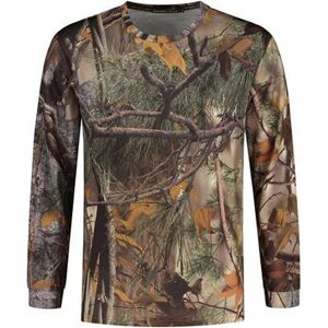 Stealth Gear, Hommes, Chemise, T-shirt manches longues Camo Forest Print taille L, Multicolore, (L) - Publicité Stealth Gear, Hommes, Chemise, T-shirt manches longues Camo Forest Print taille L, Multicolore, (L) - Publicité
