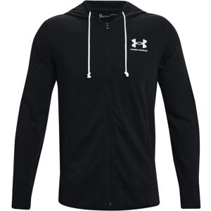 Under Armour, Hommes, Veste de running, Rival Terry LC Full Zip - 51931 (XXL), Noir, XXL - Publicité Under Armour, Hommes, Veste de running, Rival Terry LC Full Zip - 51931 (XXL), Noir, XXL - Publicité