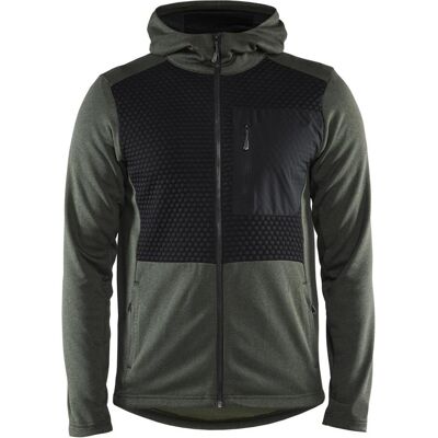 Blakläder, Hommes, Pull-over, Sweatshirt à capuchevert automne / noir, Vert, Noir, (L) - Publicité Blakläder, Hommes, Pull-over, Sweatshirt à capuchevert automne / noir, Vert, Noir, (L) - Publicité