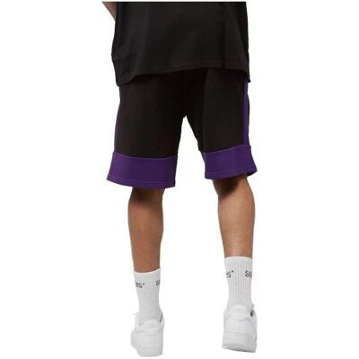 New Era NBA Colour Block Short Lakers - Short - Usage toute l'année Coton Fermeture slip-on - Publicité New Era NBA Colour Block Short Lakers - Short - Usage toute l'année Coton Fermeture slip-on - Publicité
