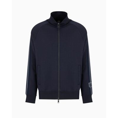 Giorgio Armani Exchange, Hommes, Pull-over, Herren-Sweatshirt mit Stehkragen, (XL) - Publicité Giorgio Armani Exchange, Hommes, Pull-over, Herren-Sweatshirt mit Stehkragen, (XL) - Publicité