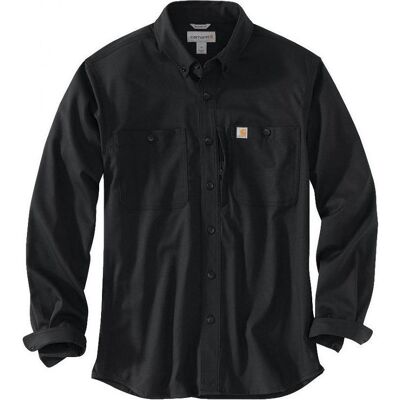 Carhartt, Hommes, Chemise, Chemise de travail Rugged Prof Black Gr.S, Noir, (S) - Publicité Carhartt, Hommes, Chemise, Chemise de travail Rugged Prof Black Gr.S, Noir, (S) - Publicité