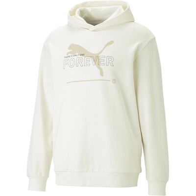 Sweat à Capuche Puma - 67329399 - Toute l'année - Blanc - Sweat à capuche - Publicité Sweat à Capuche Puma - 67329399 - Toute l'année - Blanc - Sweat à capuche - Publicité