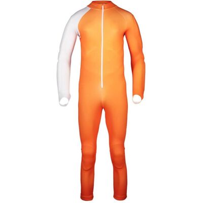 Combinaison de ski de compétition POC Skin GS orange - Costume de ski - Publicité Combinaison de ski de compétition POC Skin GS orange - Costume de ski - Publicité