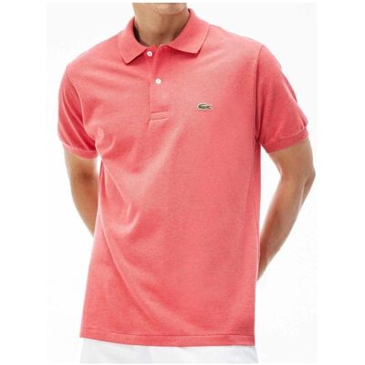 Lacoste L126400-5NN Chemise polo corail - Polo Shirt - Publicité Lacoste L126400-5NN Chemise polo corail - Polo Shirt - Publicité