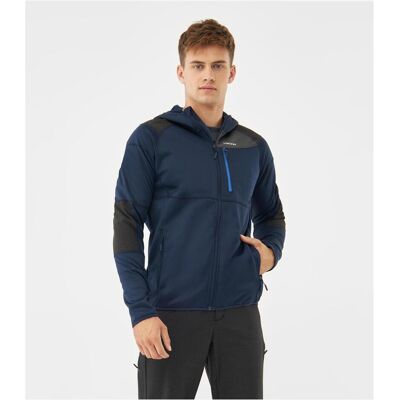 Sweat à capuche polaire Viking Yosemite Bleu Foncé - Vêtements de sport - Publicité Sweat à capuche polaire Viking Yosemite Bleu Foncé - Vêtements de sport - Publicité