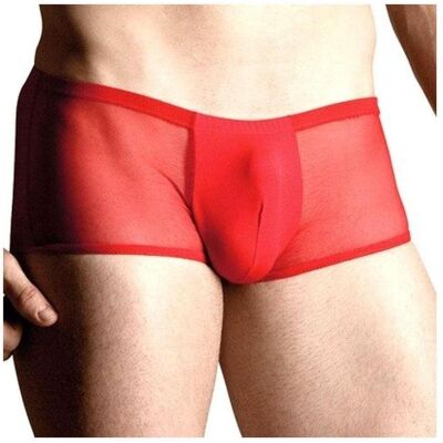Softline, Hommes, Sous-vêtements, Herren-Shorts 4493 - rot M/L, Rouge, (L, M) - Publicité Softline, Hommes, Sous-vêtements, Herren-Shorts 4493 - rot M/L, Rouge, (L, M) - Publicité