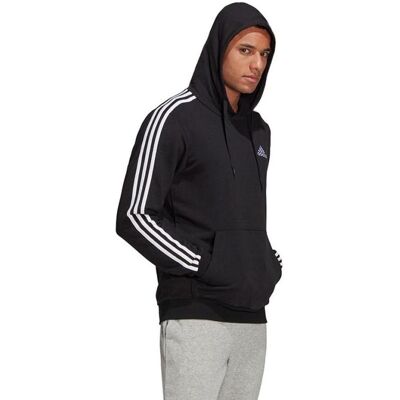 Adidas, Hommes, Pull-over, Essentials Hoodie, Noir, (XXL) - Publicité Adidas, Hommes, Pull-over, Essentials Hoodie, Noir, (XXL) - Publicité