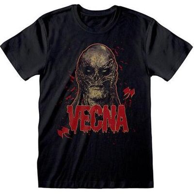 T-Shirt Noir Vecna Stranger Things - T-Shirt - Publicité T-Shirt Noir Vecna Stranger Things - T-Shirt - Publicité