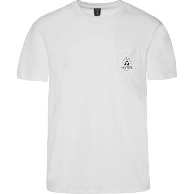T-shirt en coton Protest Isiah - Blanc - L - Publicité T-shirt en coton Protest Isiah - Blanc - L - Publicité